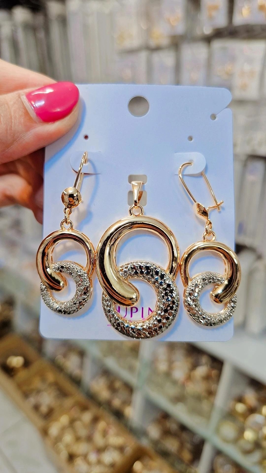 نیم ست وارداتی ژوپینگ