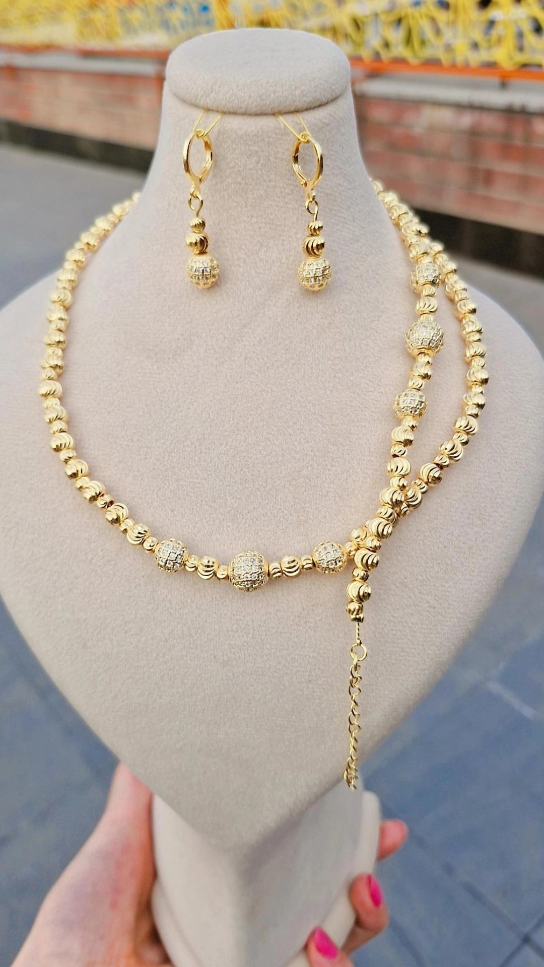 نیم ست وارداتی پرطرفدار ژوپینگ طرح گوی